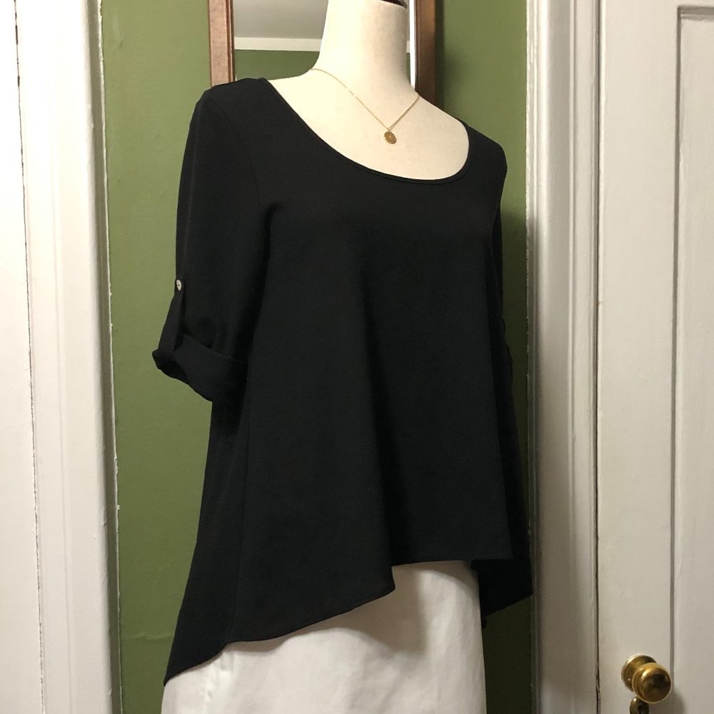 Final Touch Small Black Tunic - image 1